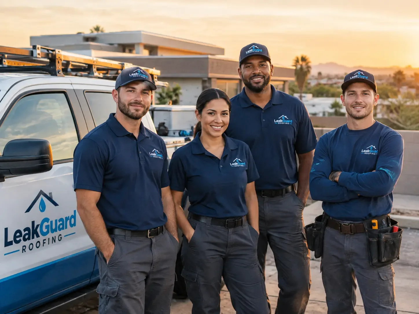 Flat Roof Leak Repair company in Laketon, IN